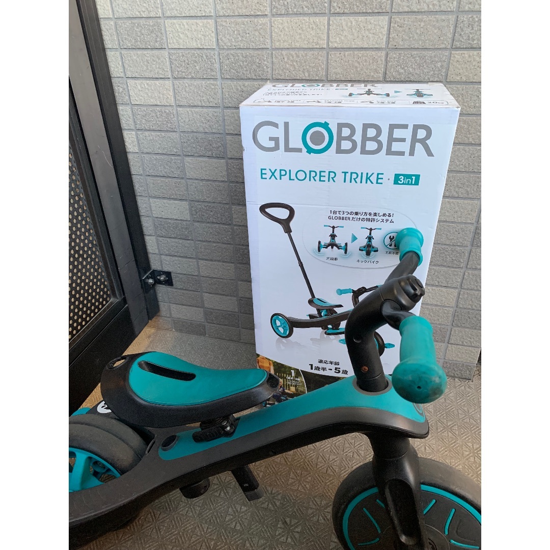 GLOBBER キッズ/ベビー/マタニティの外出/移動用品(三輪車)の商品写真