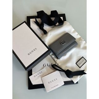 グッチ(Gucci)のGUCCI グッチ GGマーモント（21年秋冬シリーズ限定色）６連キーケース(キーケース)