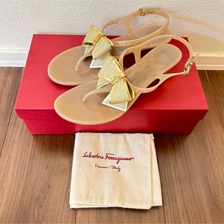 Salvatore Ferragamo - 【美品】サルヴァトーレフェラガモ キャメル ...