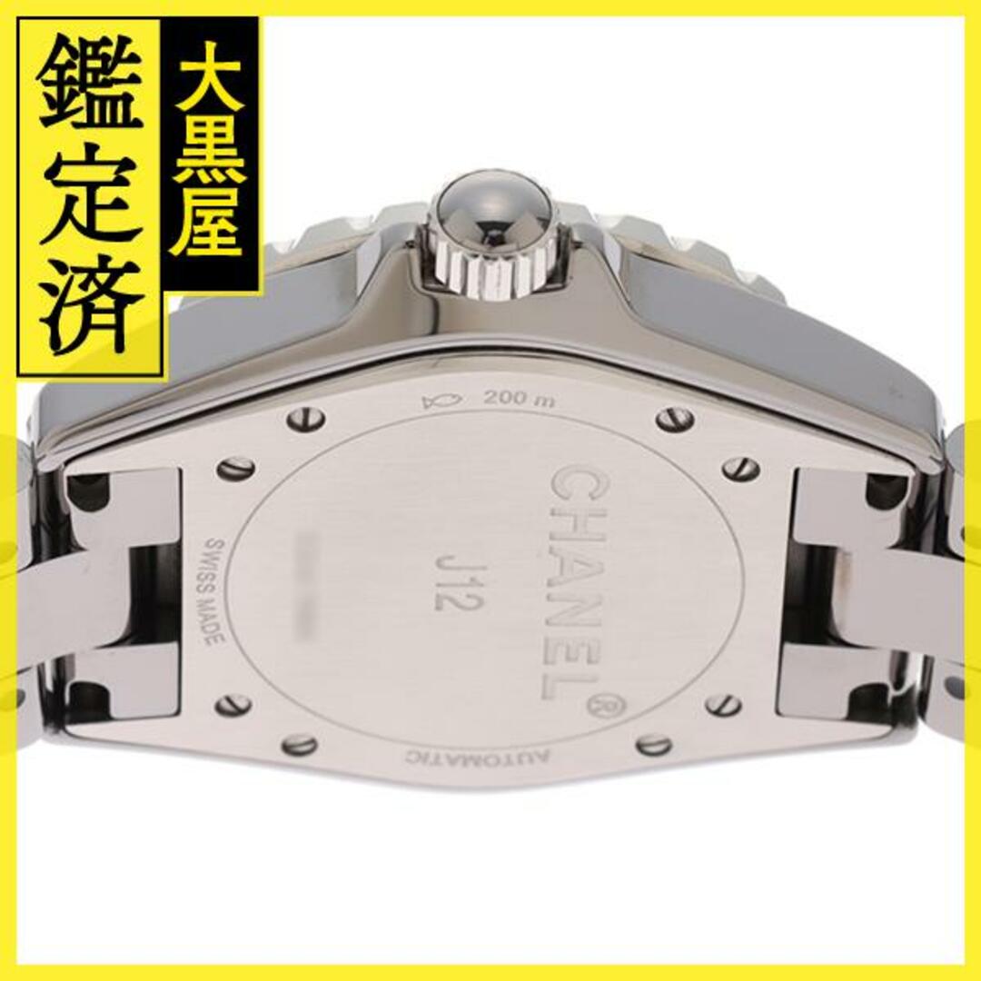 CHANEL(シャネル)のシャネル　J12・クロマティック　チタンセラミック　12Pダイヤ　【431】 メンズの時計(腕時計(アナログ))の商品写真