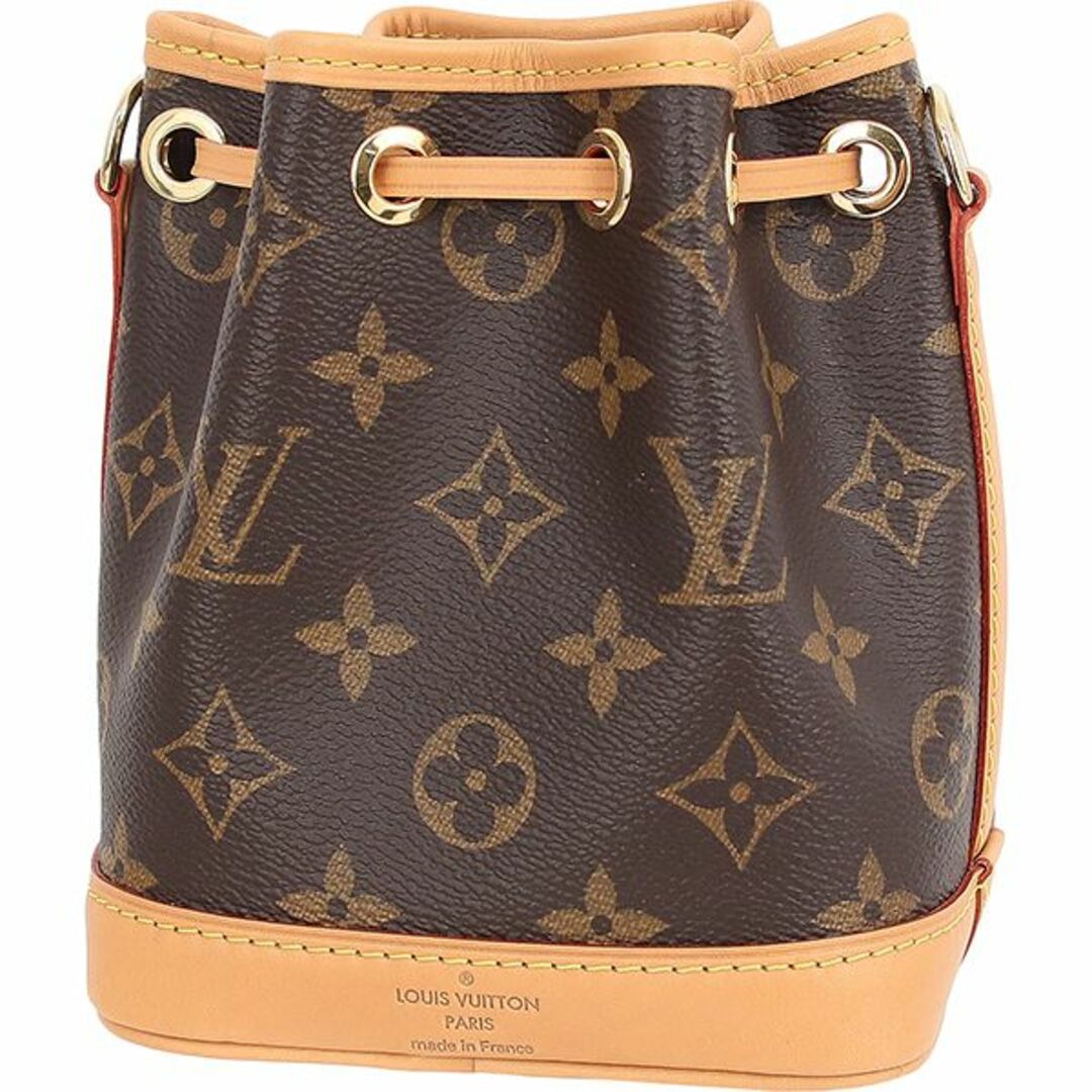 LOUIS VUITTON(ルイヴィトン)のルイヴィトン ナノノエ モノグラム ハンドバッグ ショルダーバッグ ミニバッグ ドローストリングバッグ 巾着 ポシェット 新品 2561 レディースのバッグ(ショルダーバッグ)の商品写真