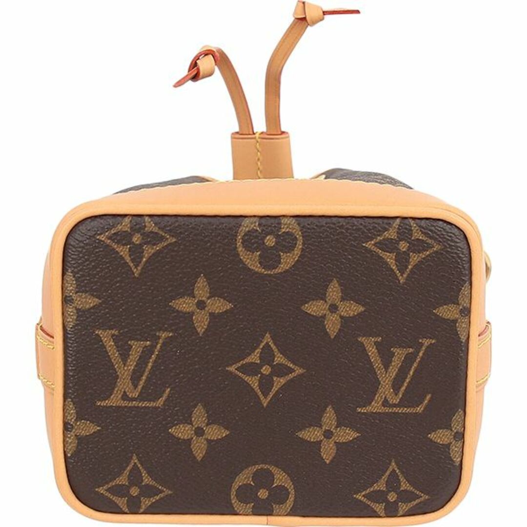 LOUIS VUITTON(ルイヴィトン)のルイヴィトン ナノノエ モノグラム ハンドバッグ ショルダーバッグ ミニバッグ ドローストリングバッグ 巾着 ポシェット 新品 2561 レディースのバッグ(ショルダーバッグ)の商品写真