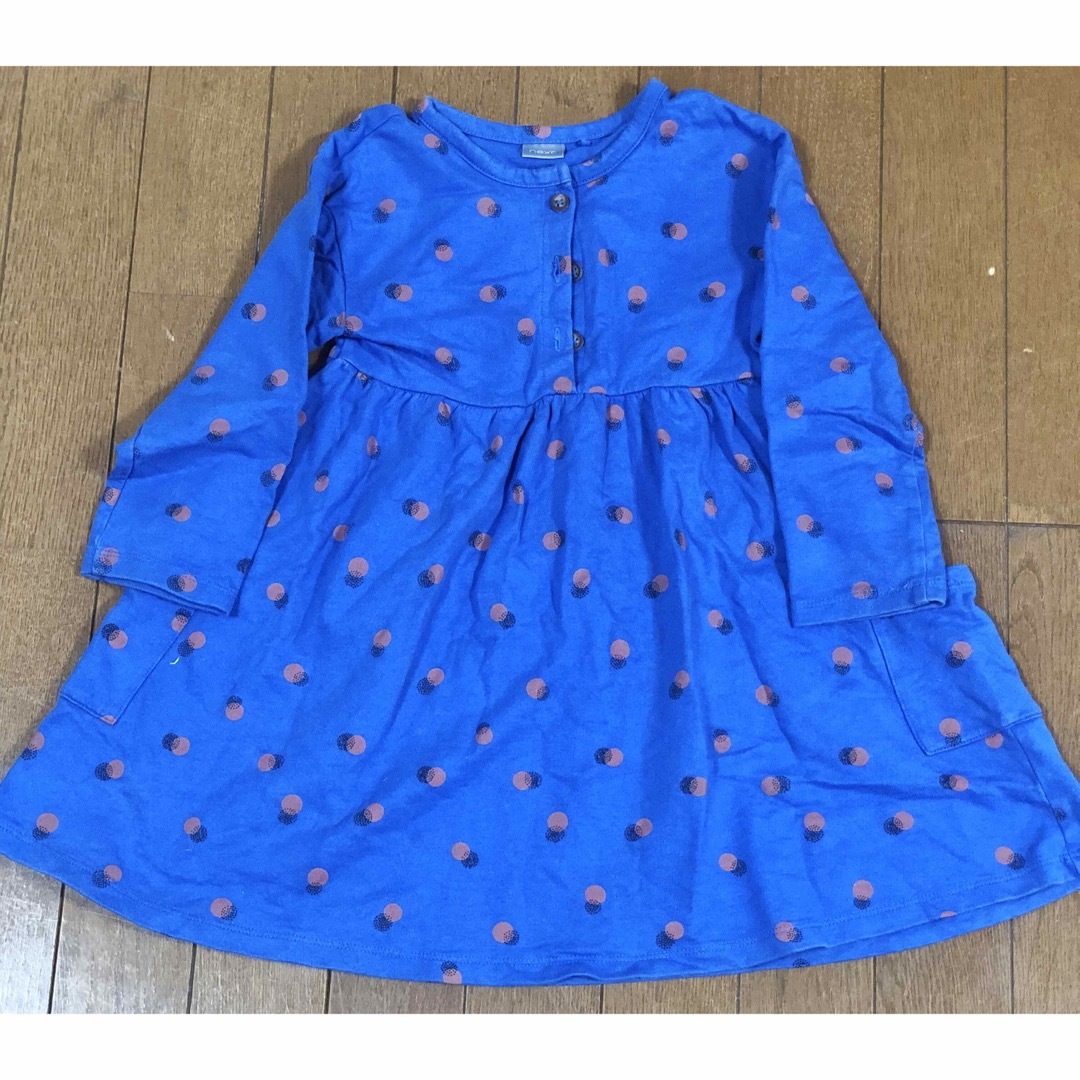 NEXT(ネクスト)の美品☆next ワンピース2枚セット　100 女の子ベビー春服まとめ キッズ/ベビー/マタニティのキッズ服女の子用(90cm~)(ワンピース)の商品写真