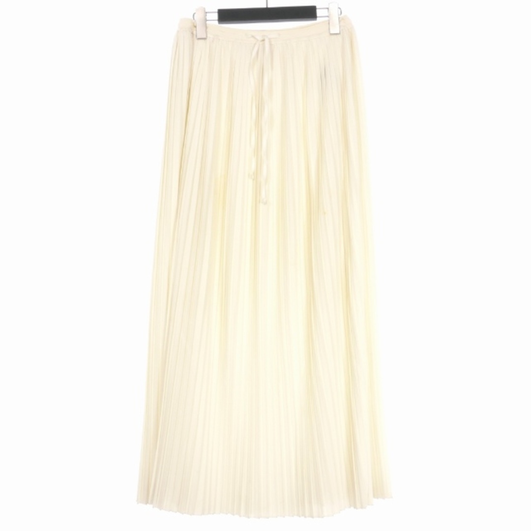 other(アザー)のコグザビッグスモーク アコーディオンプリーツスカート 2 ホワイト 白 レディースのスカート(その他)の商品写真