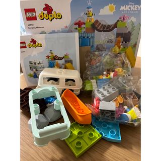 レゴジャパン LEGO デュプロ 10997 キャンプホリデー 10997キヤン(積み木/ブロック)