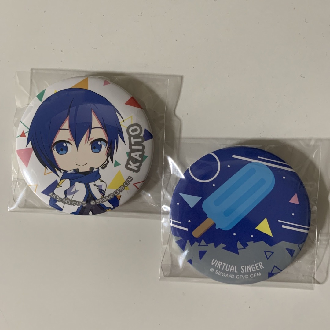 KAITO 缶バッジ 間に合え KAITO 缶バッジ 間に合え