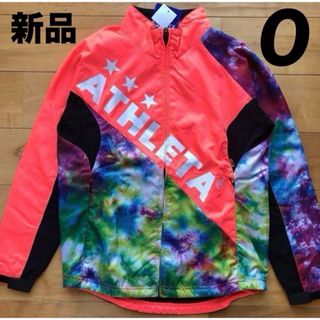 アスレタ(ATHLETA)の☆新品タグ付☆ アスレタ　裏地付きウインドブレーカー Oサイズ　MIX(ウェア)