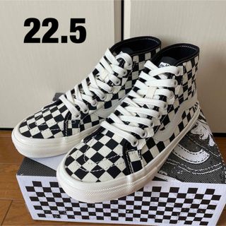 ☆Vans ☆オールドスクール ハイ ダルメシアン