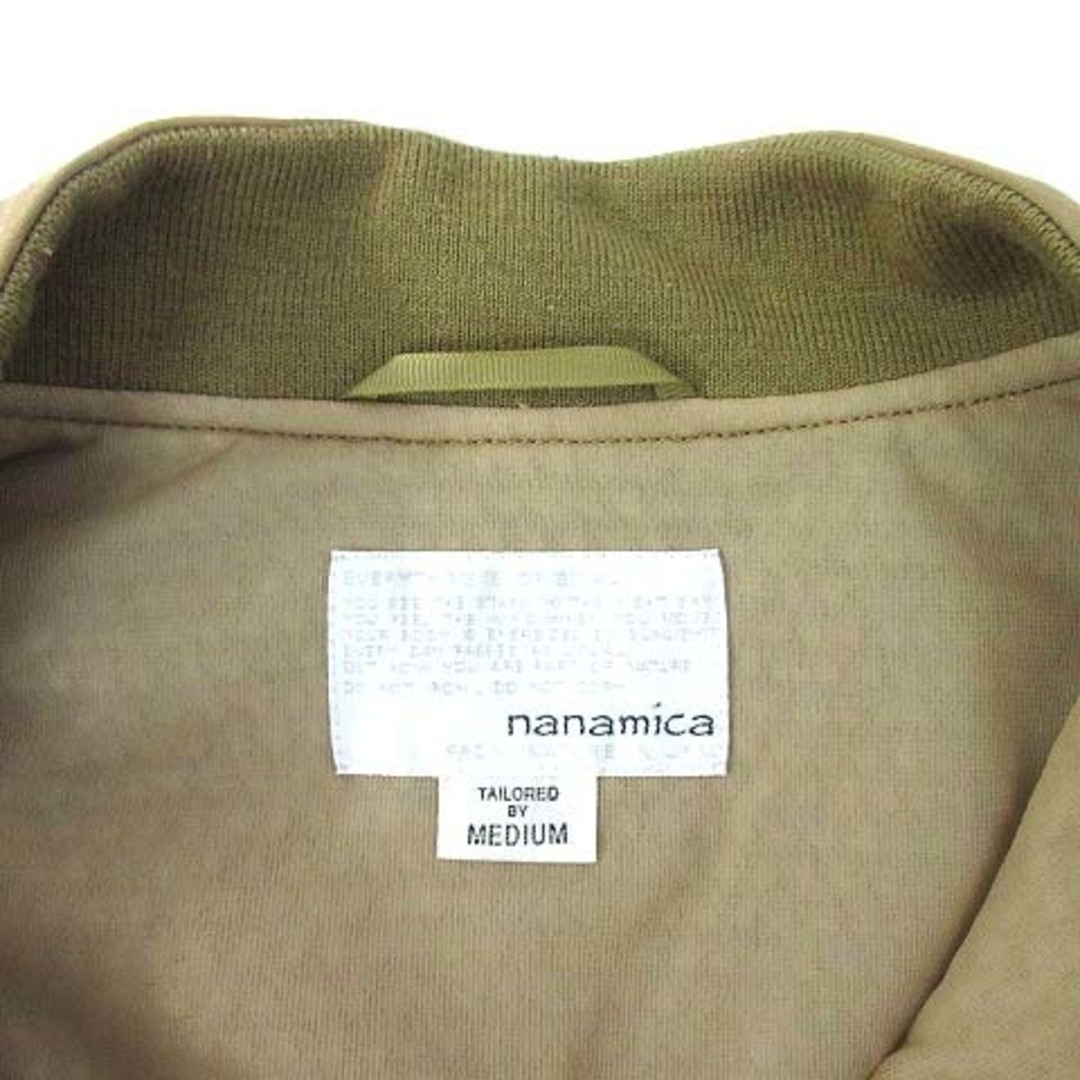 nanamica(ナナミカ)のナナミカ nanamica モールスキン MA-1 フライトジャケット メンズのジャケット/アウター(ブルゾン)の商品写真