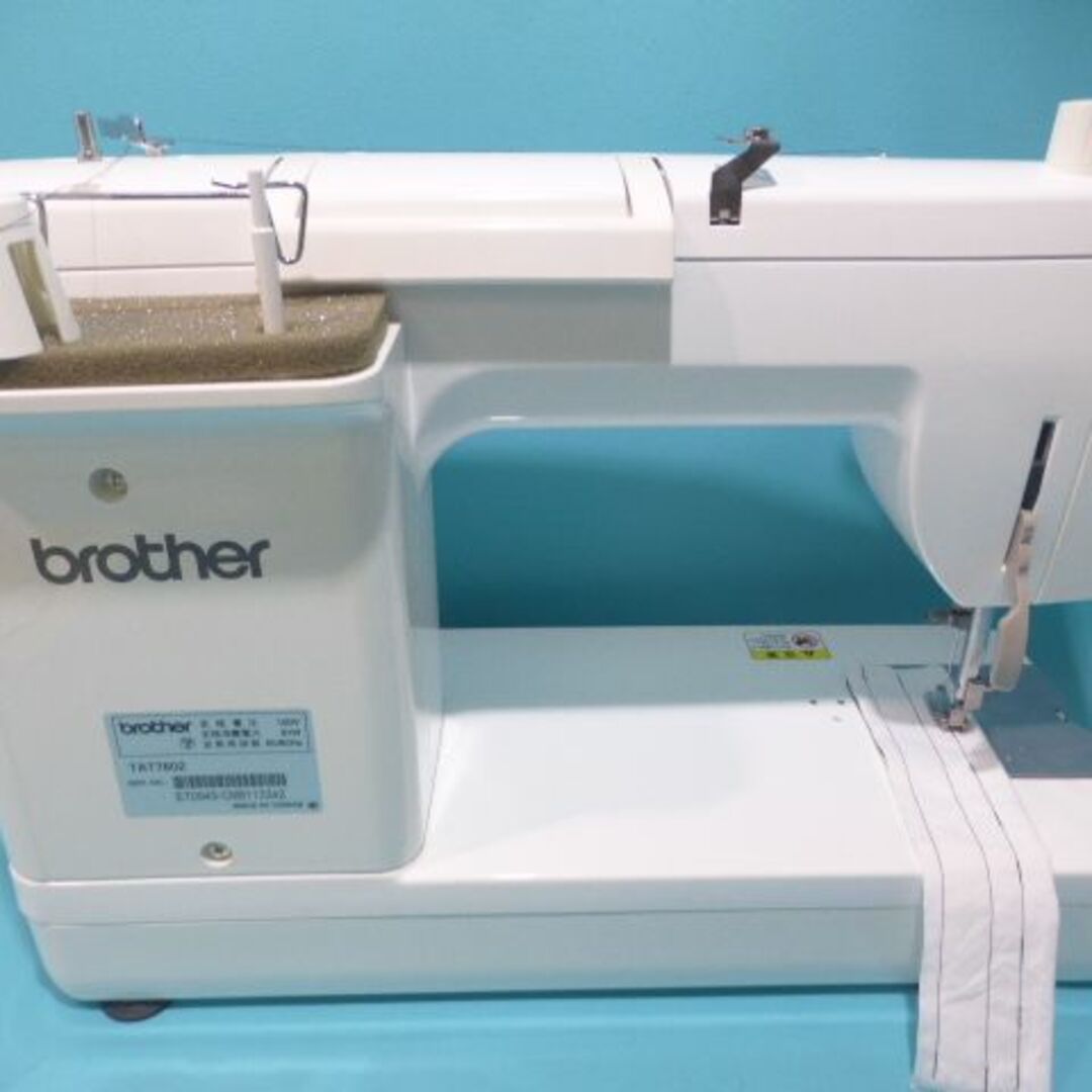 brother(ブラザー)の★超部品★ブラザー職業用ミシン studio Ⅱ　TAT7602　★O-O スマホ/家電/カメラのスマホ/家電/カメラ その他(その他)の商品写真