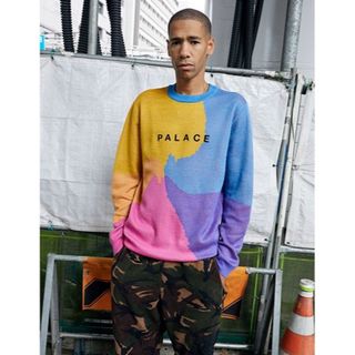 パレス(PALACE)のpalace 18AW Whirl Knit Sweater(ニット/セーター)