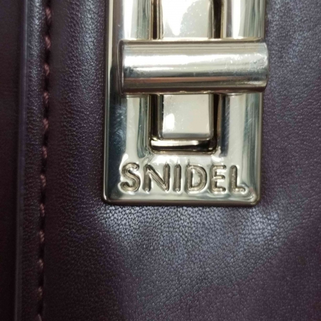 SNIDEL(スナイデル)のsnidel(スナイデル) ポイントメタルバッグ レディース バッグ ショルダー レディースのバッグ(ショルダーバッグ)の商品写真