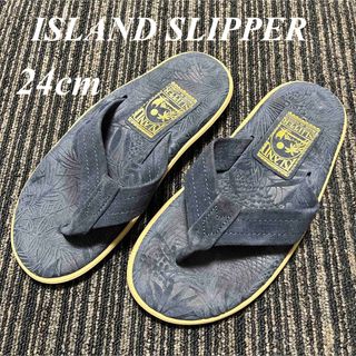 ISLAND SLIPPER - アイランドスリッパ　ISLAND SLIPPER ♡ビーチサンダル　24cm