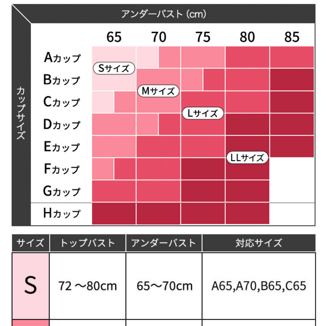 AGARISM(アガリズム)のアップミースタイリングブラ　S レディースの下着/アンダーウェア(ブラ)の商品写真