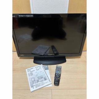 シャープ(SHARP)のシャープAQUOSアクオス32V型2011年製(テレビ)