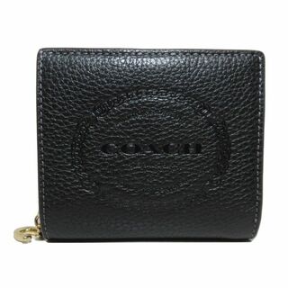 コーチ(COACH)の【新品】コーチ 財布 二つ折り財布 CM216 COACH ペブルレザー ヘリテージ スナップ ウォレット アウトレット レディース(財布)