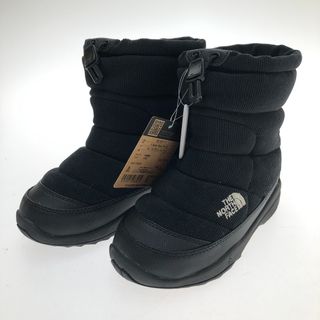 ザノースフェイス(THE NORTH FACE)の□□THE NORTH FACE ザノースフェイス ヌプシ ブーティー WP SE 防寒ブーツ 20cm NFJ52171 ブラック(ブーツ)