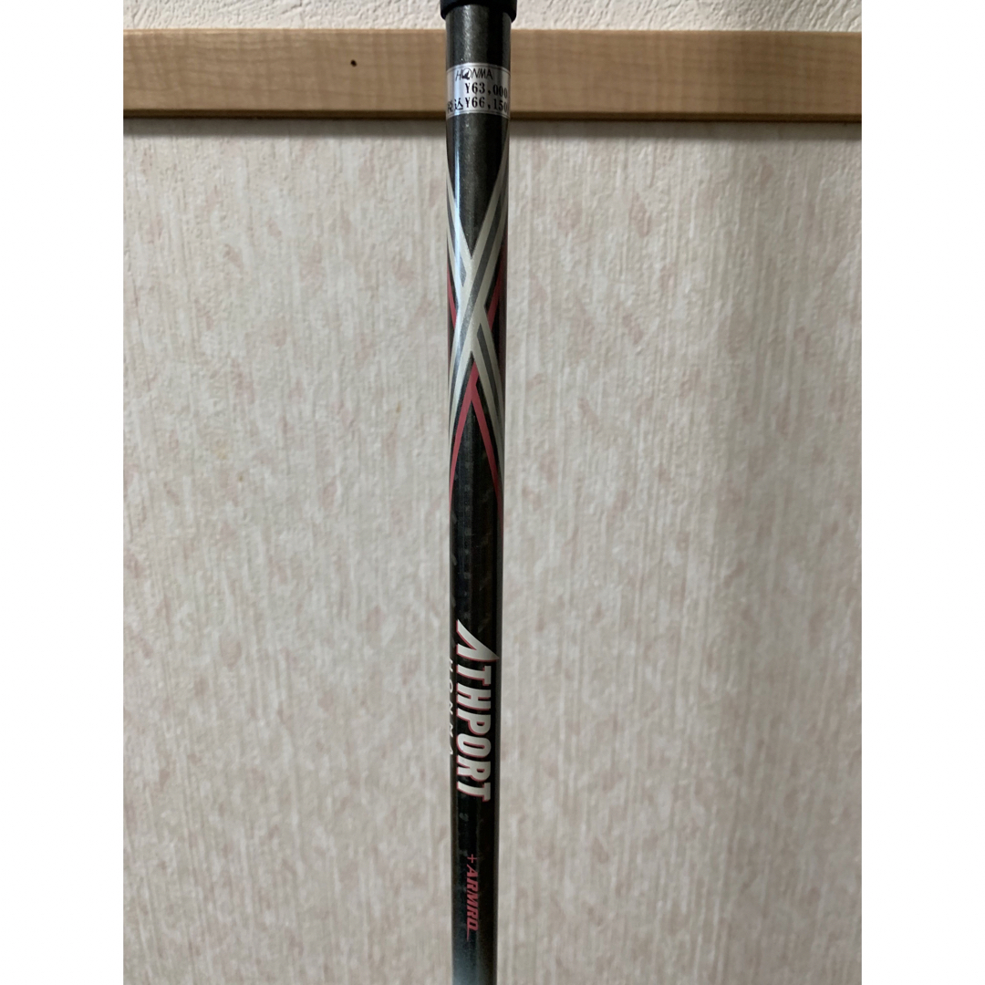 本間ゴルフ(ホンマゴルフ)のお値下げ！HONMA ATHPORT e +レディースドライバー スポーツ/アウトドアのゴルフ(クラブ)の商品写真