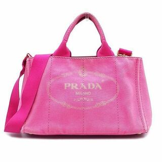 プラダ(PRADA)の◆良品◆ プラダ ハンドバッグ トートバッグ ショルダー 鞄 2WAY カナパ(ハンドバッグ)