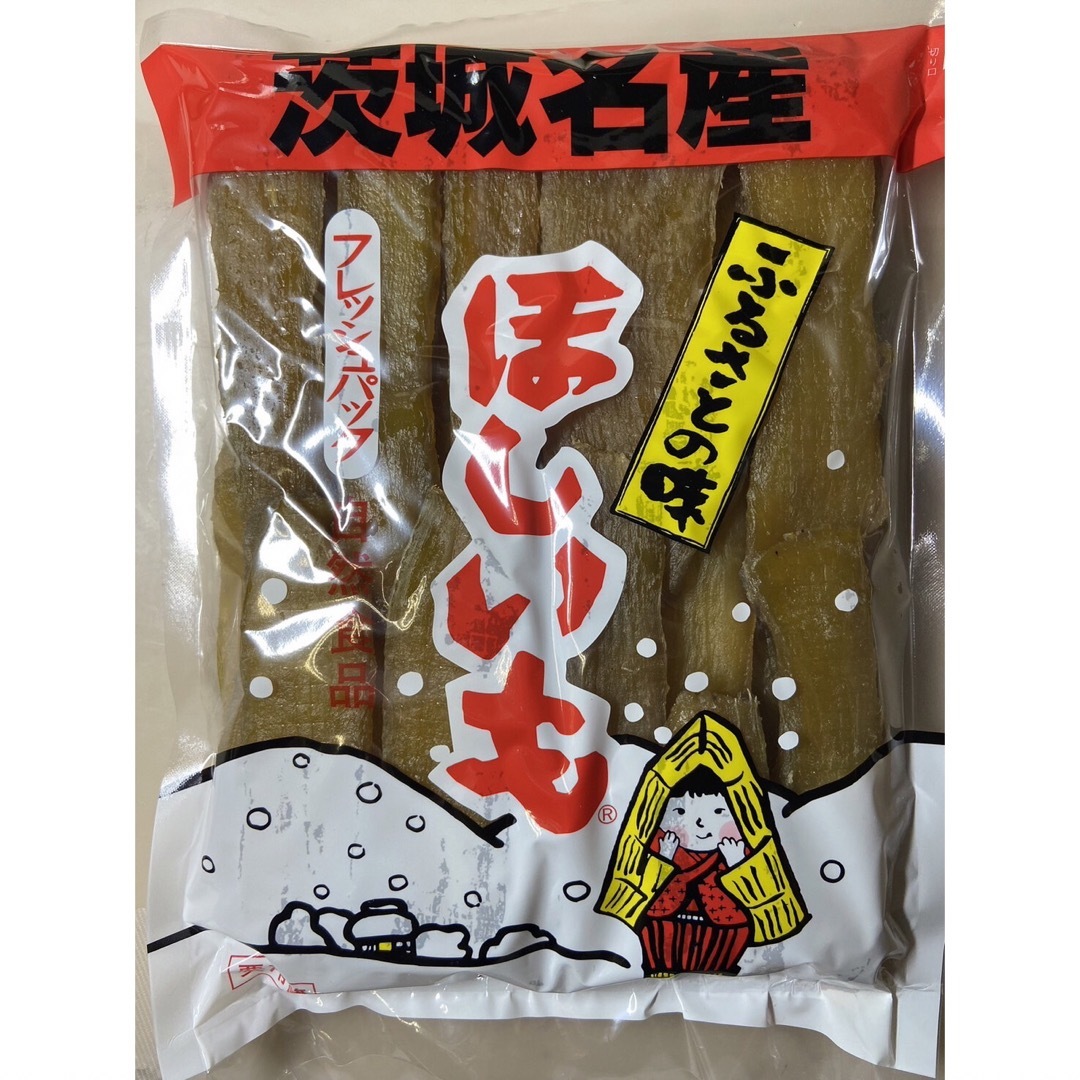 茨城産干し芋 紅はるかB品バラ3kg(箱込) - その他 加工食品