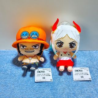 ワンピース(ONE PIECE)のワンピース ぬいぐるみ ヤマト・エース・モモの助(キャラクターグッズ)