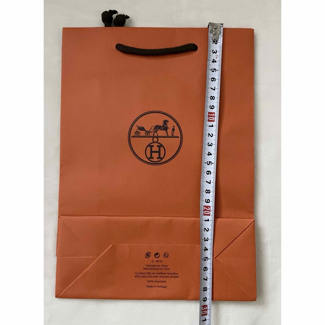 Hermes(エルメス)のエルメス　ショップ袋 レディースのバッグ(ショップ袋)の商品写真