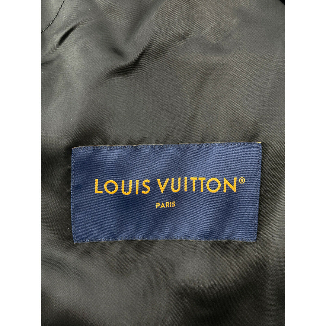 LOUIS VUITTON(ルイヴィトン)のルイヴィトン 【美品/国内正規/23年製】1AAUYX HOLO7EU35 バーシティ ブルゾン/ 46 メンズのジャケット/アウター(スタジャン)の商品写真