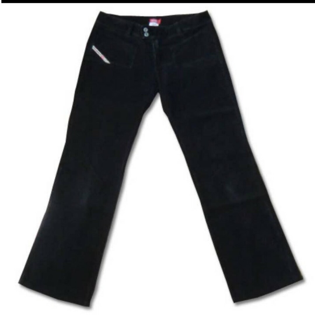 DIESEL コーデュロイ パンツ  ブラック 日本製 メンズのパンツ(その他)の商品写真