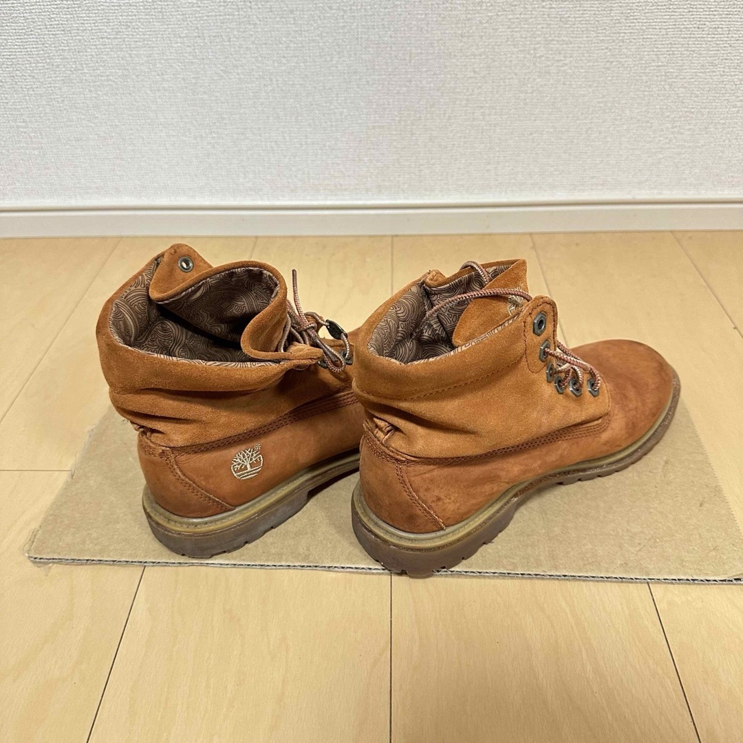 Timberland(ティンバーランド)のティンバーランド レディース ロールトップ 25.5cm Timberland メンズの靴/シューズ(ブーツ)の商品写真