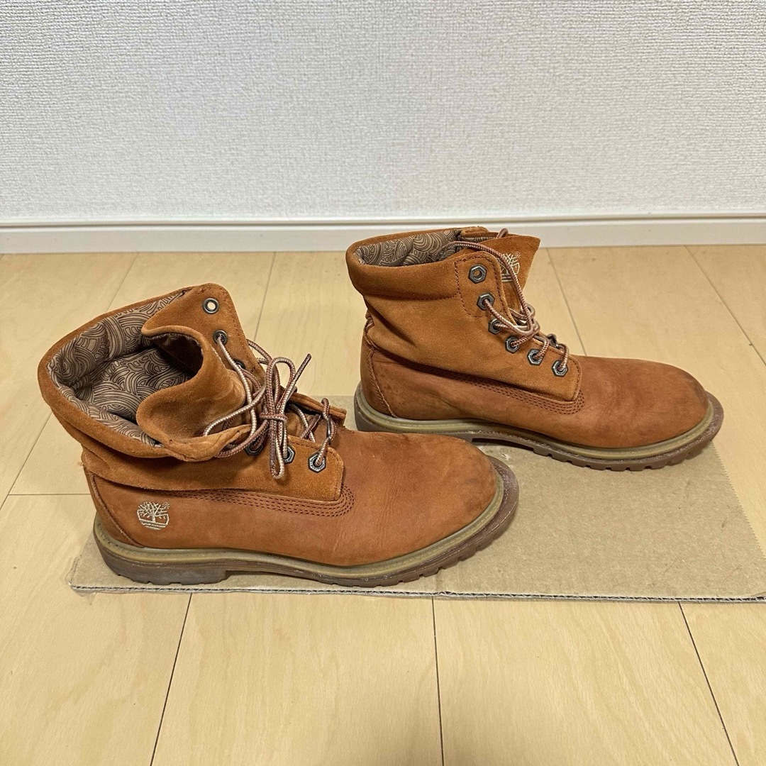 Timberland(ティンバーランド)のティンバーランド レディース ロールトップ 25.5cm Timberland メンズの靴/シューズ(ブーツ)の商品写真