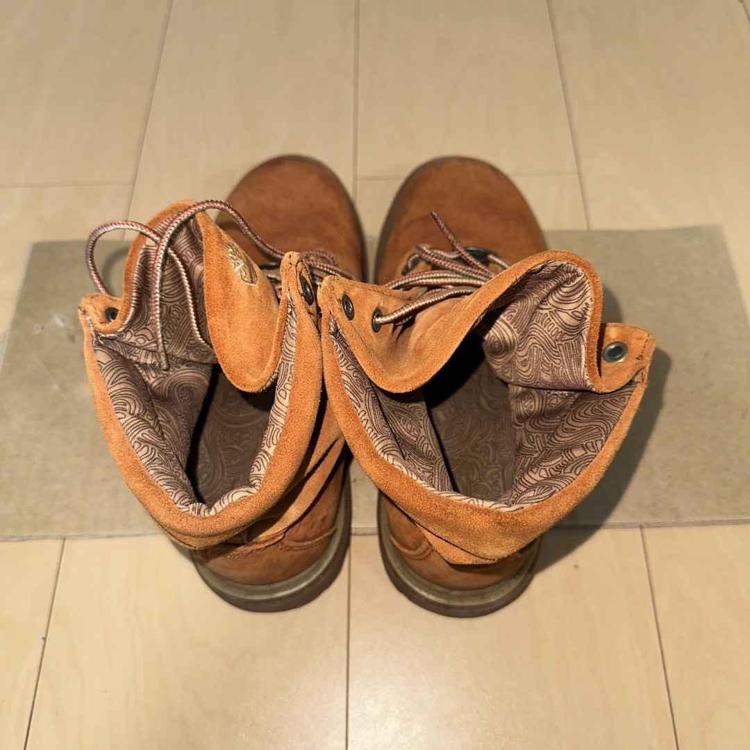 Timberland(ティンバーランド)のティンバーランド レディース ロールトップ 25.5cm Timberland メンズの靴/シューズ(ブーツ)の商品写真