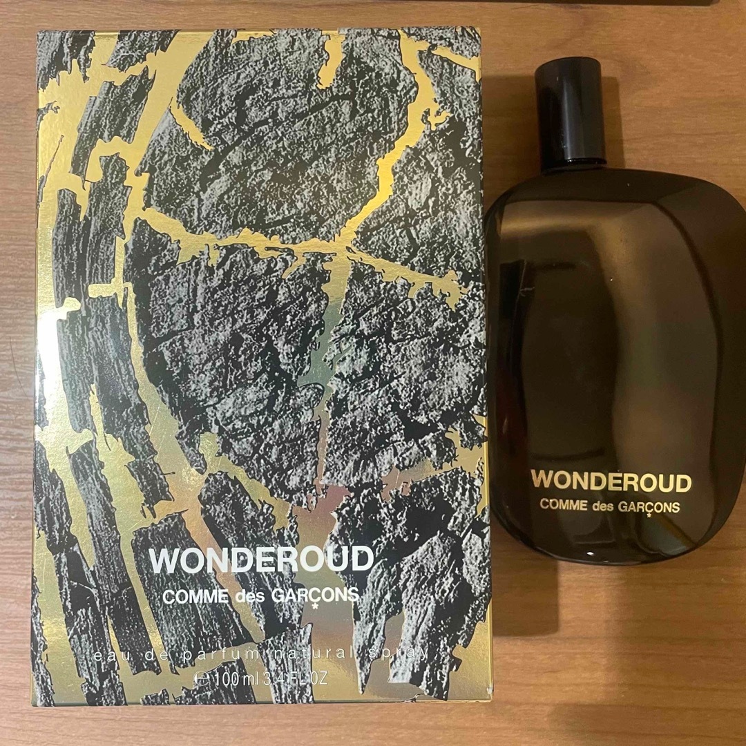 COMME des GARCONS(コムデギャルソン)のコムデギャルソン　WONDEROUD 香水 コスメ/美容の香水(ユニセックス)の商品写真