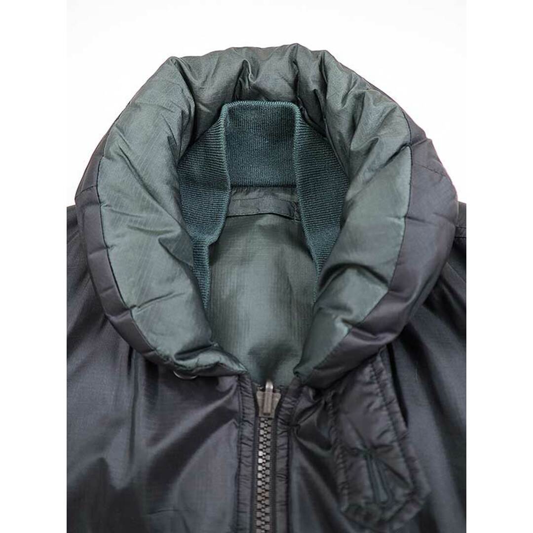 ISSEY MIYAKE(イッセイミヤケ)のISSEY MIYAKE イッセイミヤケ 1990's リバーシブル ナイロンコート ブラック×グリーン M CL43-FA405 メンズのジャケット/アウター(その他)の商品写真