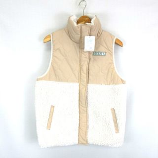 ロキシー(Roxy)のロキシー ROXY UPON US VEST ボアベスト RJK234013 M(ベスト/ジレ)