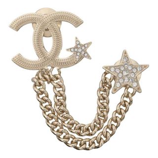 CHANEL - シャネル CHANEL CC ココマーク 02P アクセサリー ブローチ ...