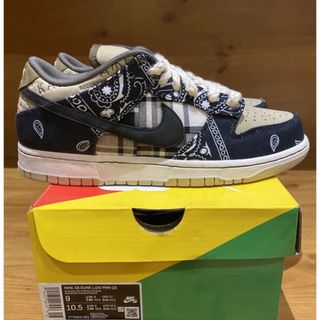 ナイキ(NIKE)のNike Travis Scott Dunk Low 27cm(スニーカー)