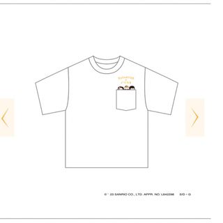 RHYMESTER × ぐでたま　ポケットTEE(Tシャツ/カットソー(半袖/袖なし))