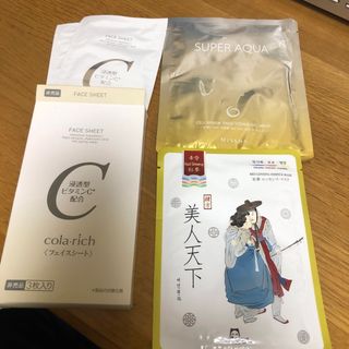 フェイスマスク　ミシャ　コラリッチ　セット売り(パック/フェイスマスク)