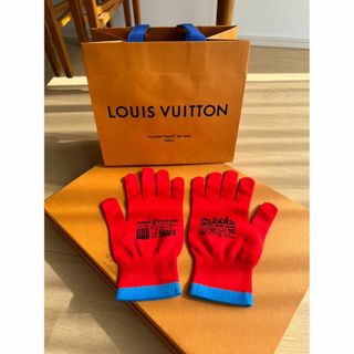 ルイヴィトン(LOUIS VUITTON)の【新品】LOUIS VUITTON ルイヴィトンゴン アールジービー グローブ(手袋)