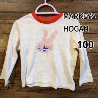 HOGAN - 【MARKEYS HOGAN】長袖カットソー　ロンT　100cm