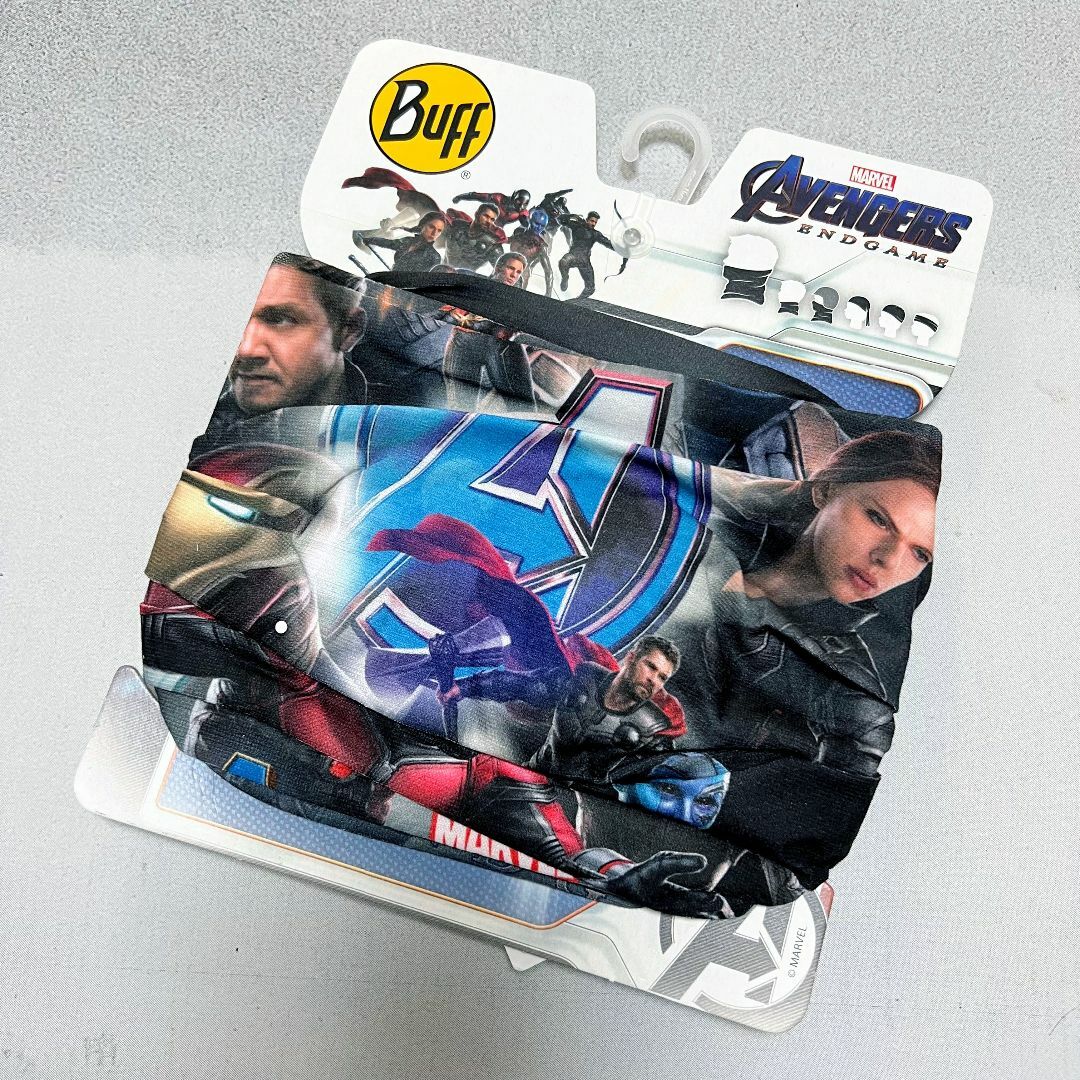 新品 Buff オリジナル スーパーヒーローズ エンドゲーム ネックウォーマー スポーツ/アウトドアの自転車(ウエア)の商品写真