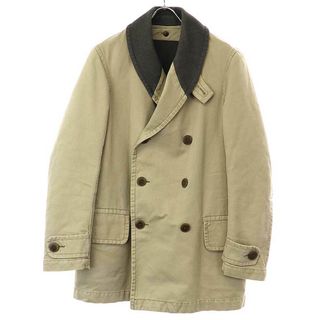 マルタンマルジェラ(Maison Martin Margiela)のMaison Martin Margiela 10 メゾン マルタン マルジェラ 10 2004AW ライナー付き マッキーノコート ベージュ 44(その他)