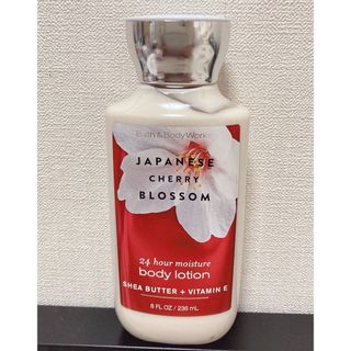 バスアンドボディーワークス(Bath & Body Works)のバスアンドワークス ジャパニーズチェリーブロッサム ボディーローション(ボディローション/ミルク)