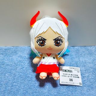 ワンピース(ONE PIECE)のワンピース ぬいぐるみ ヤマト・エース・モモの助(キャラクターグッズ)