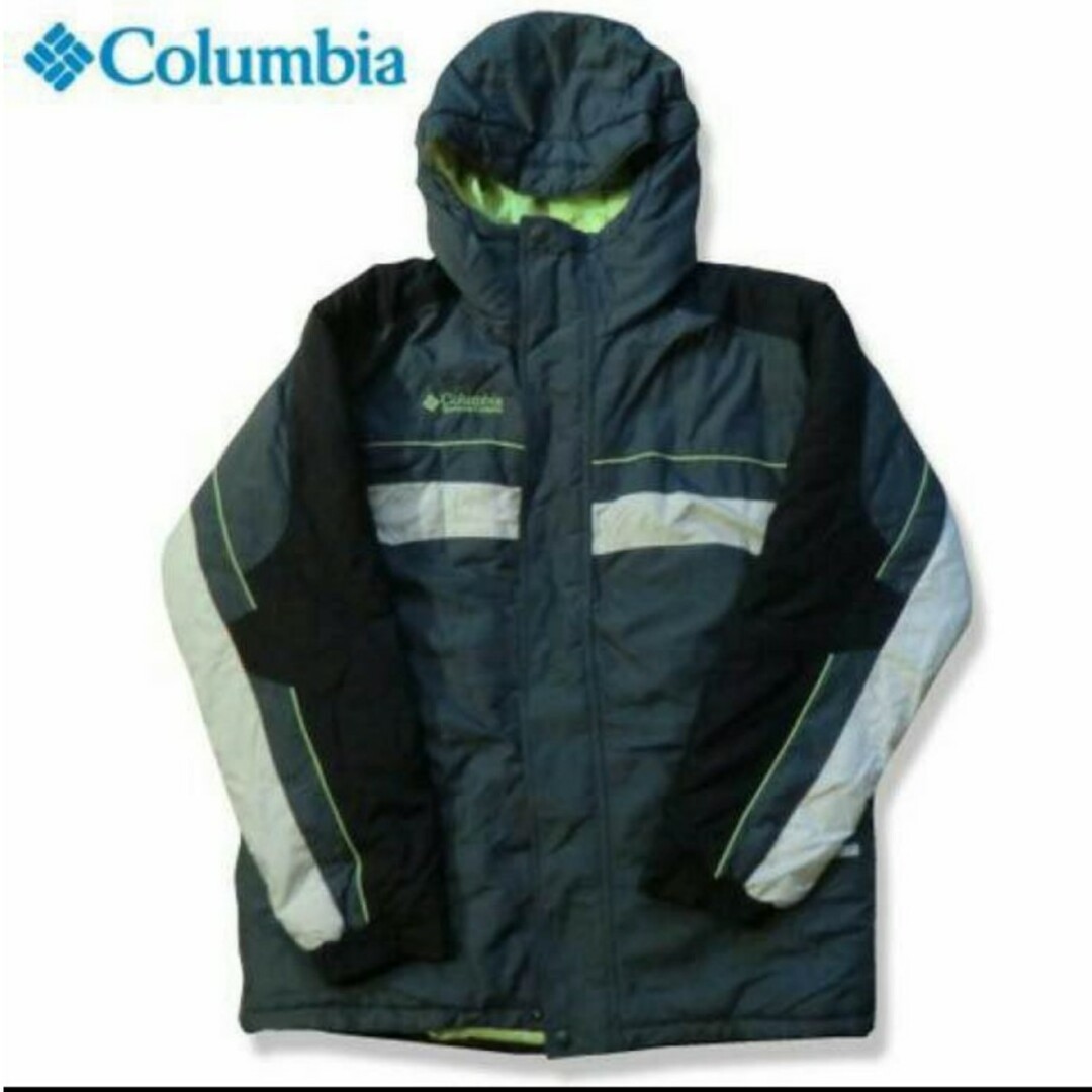 Columbia(コロンビア)のColumbiaコロンビアのトレッキングジャケットサイズUSA18/20 メンズのジャケット/アウター(ダウンジャケット)の商品写真