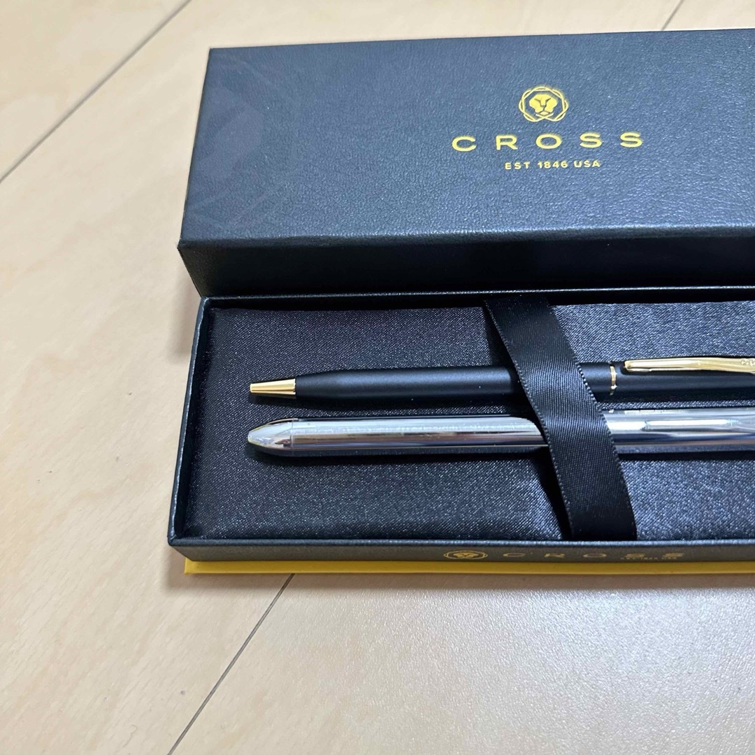 CROSS(クロス)のcross ボールペン 2本セット クロス ビジネス 筆記用具 文具 インテリア/住まい/日用品の文房具(ペン/マーカー)の商品写真