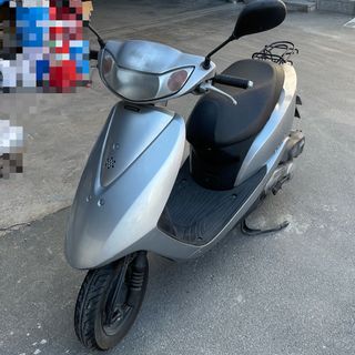 ホンダ(ホンダ)の原付　ホンダDIO 50cc シルバー　(車体)