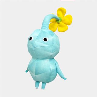 ニンテンドウ(任天堂)の新品　氷ピクミン　ぬいぐるみ(キャラクターグッズ)