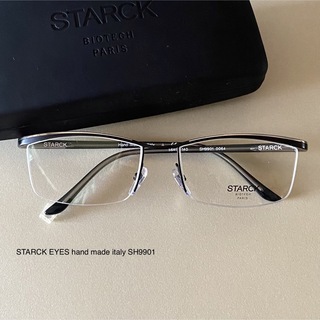 アランミクリ(alanmikli)のST4 STARCK EYES スタルクアイズ 9901 ハーフリム アイブロー(サングラス/メガネ)