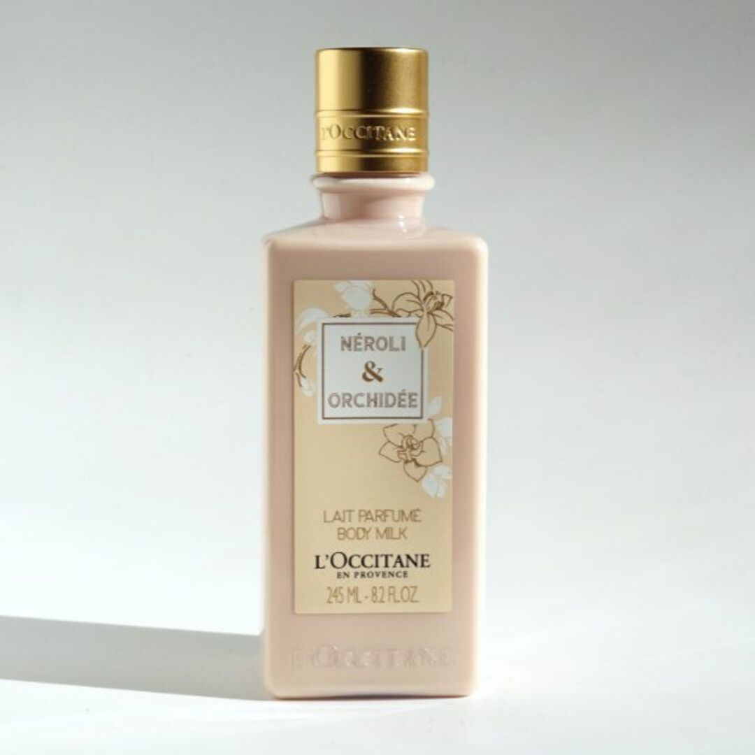 L'OCCITANE(ロクシタン)のロクシタン ネロリ＆オーキデ ボディミルク 245ml コスメ/美容のボディケア(ボディローション/ミルク)の商品写真